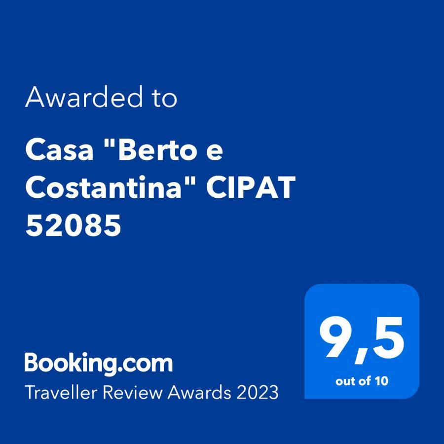 דירות Tregiovo Casa "Berto E Costantina" מראה חיצוני תמונה